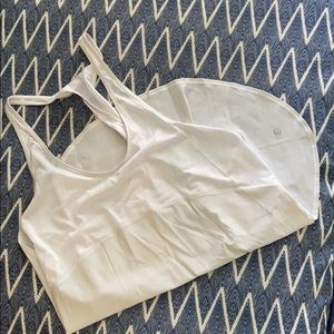 Lululemon twist-back tank top